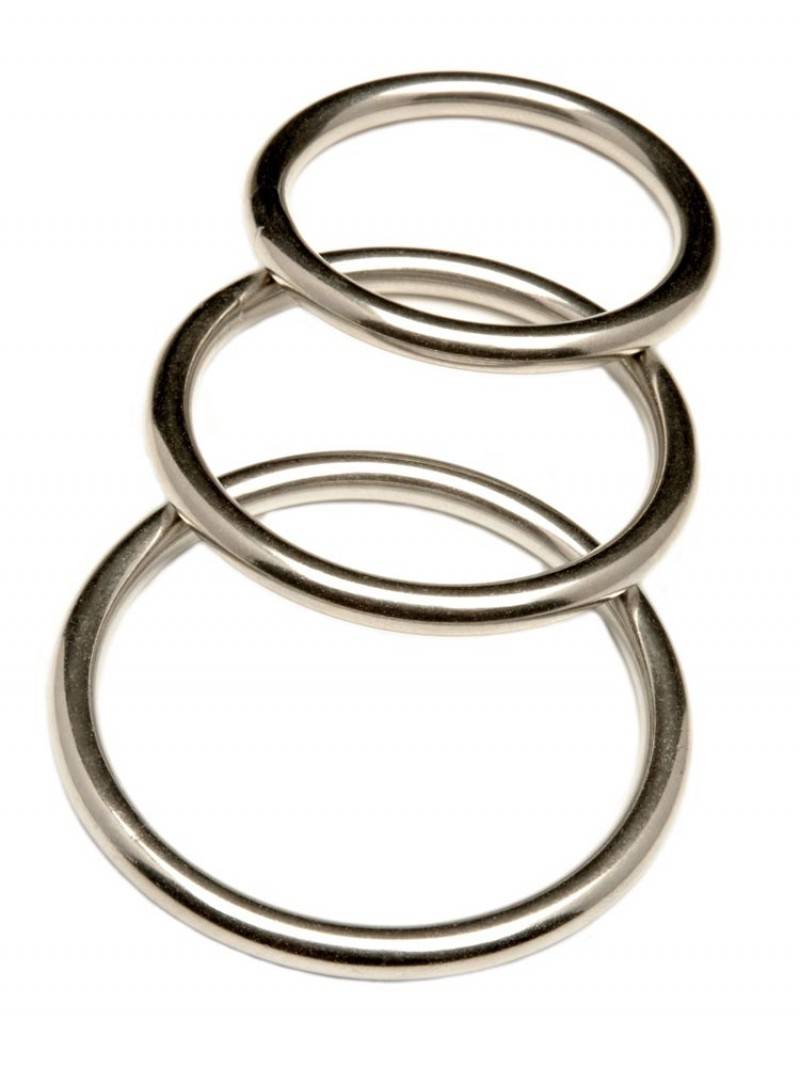 Эрекционные кольца металлические