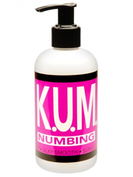 Крем-лубрикант K.U.M. Numbing на водной основе 250 ml