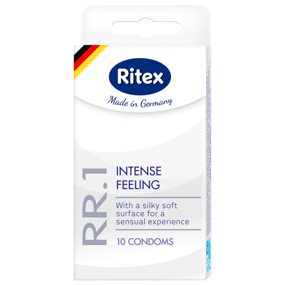 Презервативы Ritex RR.1 усиливает ощущения 10 шт