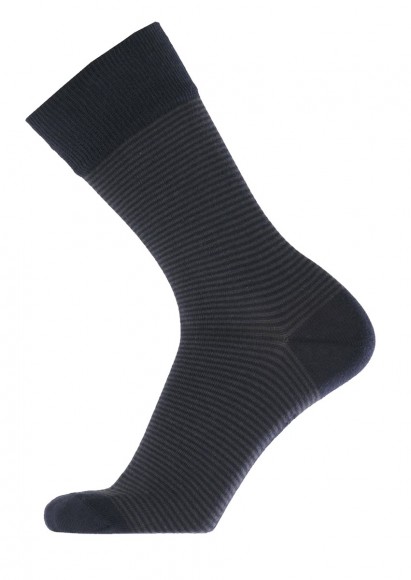 Мужские носки темно-синие Pantelemone Casual PN-103