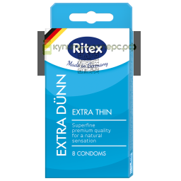 Презервативы Ritex Extra Dunn естественные ощущения 8 шт.