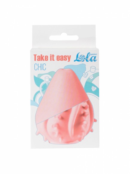 Мастурбатор Lola Toys «Take it Easy Chic Peach» 9022-02 Lola