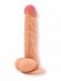 Выгодный комплект: интимная смазка для секса SexNow Classic 50 мл и фаллоимитатор на присоске Nudes Reliable 18,9 см