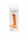 Фаллоимитатор на присоске Nudes Handsome 19 см + интимная смазка SexNow Classic 50 мл