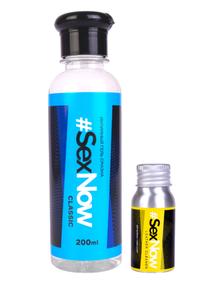 Выгодный комплект Попперс SexNow 30 ml + Интимный увлажняющий гель на водной основе #Sexnow 200 мл