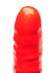 Фаллоимитатор надувной Stretch Pump No. 4, красный, 17.5 см