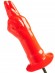 Надувной кулак для фистинга Stretch Fist Pump, красный, 25 см