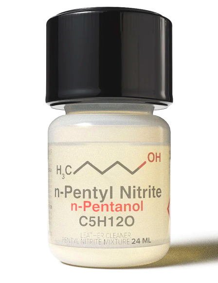 Попперс Pentyl + n-Pentanol Nitrite LUX 24ml