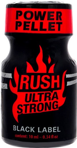 Попперс Rush ultra strong 10 ml black label