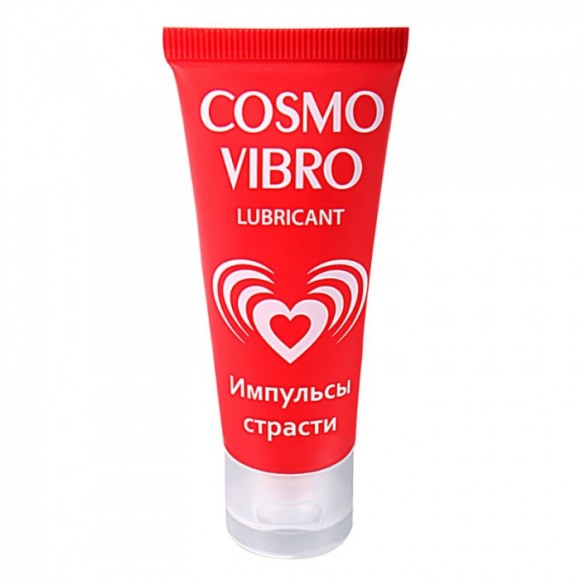 Стимулирующий лубрикант для женщин Биоритм "Cosmo vibro" на силиконовой основе 25 г