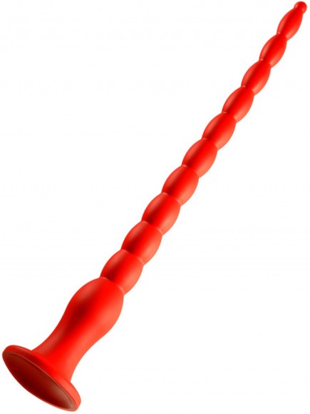 Эластичный фаллоимитатор "Анальный червь" Stretch Worm No. 6, 60 см