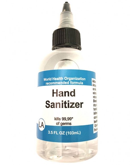 Антисептик для рук Hand Sanitizer LA Cosmetics lab 100 мл