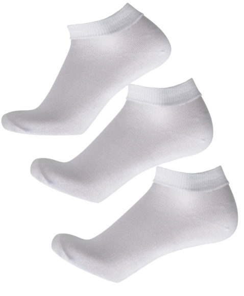 3 пары мужских носков. Pantelemone Active PNS-116, белые, размер 29 (44-46)