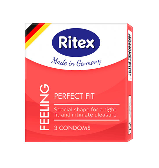 Презервативы Ritex Feeling Perfect Fit Идеальная форма 3 шт.