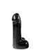 Фаллоимитатор анальный Jason • Regular Cock, черный из винила, 15 см + интимная гель-смазка #SexNow Classic 50 мл