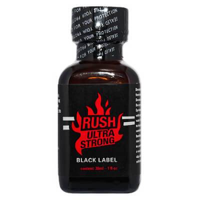 Попперс Rush ultra Strong Black Label 30 ml