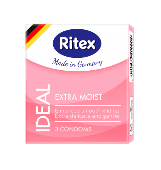 Презервативы Ritex Ideal экстра влажный 3 шт.