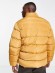 Пуховик мужской Threadbare Funnel neck puffer Jacket in Yellow, желтый