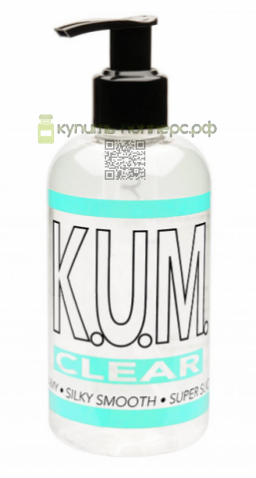 Интимный гель-лубрикант K.U.M. Clear 250 ml
