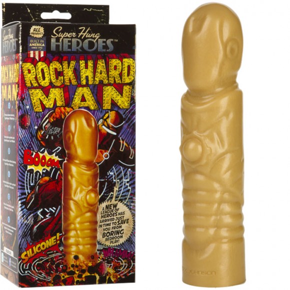 Фаллоимитатор железного человека "Doc Johnson Rock Hard Man 6,5" 20.5 см
