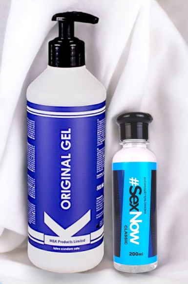 Набор лубрикант Sexnow 200 мл и гель-смазка K Original Gel на водной основе 500 ml