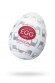 Мастурбатор -яйцо для мужчин Tenga №14 Boxy EGG-014, белый