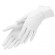 Перчатки одноразовые Unigloves Safetec, белые латексные, без присыпки, 100 штук, размер S