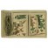 Бумажник Бундесвера мужской MFH BW, Тропический Камуфляж, на липучках