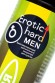 Биостимулирующий концентрат для мужчин "Erotic Hard" Man со вкусом Лимона и Лайма, 100 мл