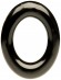 Эластичное эрекционное кольцо Stretch Ring • Black, черное