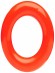 Эластичное эрекционное кольцо Stretch Ring • Red, красное 