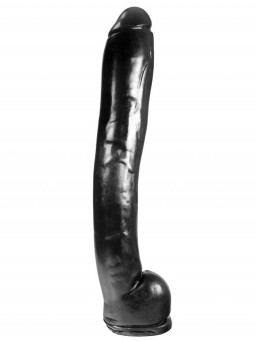 Фаллоимитатор Dick • Xtra Large Cock, черный, 38 см