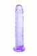 Прозрачный фаллоимитатор Intergalactic Distortion Purple 7081-02 Lola