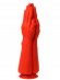 Имитатор руки для фистинга Stretch Fist no. 3 красный 32 см