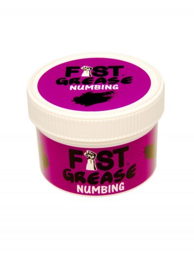 Гель смазка для анального секса Fist Grease Numbing на жировой основе с аннестетиком 150 ml