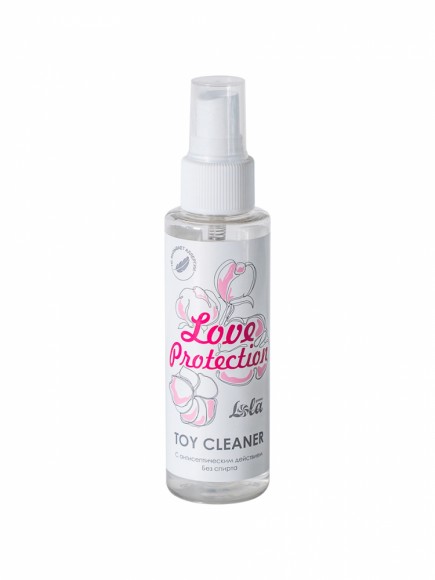 Лосьон гигиенический антисептический Lola Toys Toy Cleaner Love Protection 110 мл 1819-51Lola