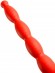 Эластичный фаллоимитатор "Анальный червь" Stretch Worm No. 2, 40 см