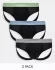 Джоки, трусы стринги для мужчин Bolongaro Trevor 3 pack jock straps with colour waistband in black and blue, разноцветные, набор из 3 шт