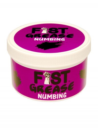 Гель-смазка Fist Grease Numbing на жировой основе 400 ml