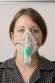 Маска для попперса, Intersurgical Cirrus EcoLite, с трубкой, для взрослых, европейская / нюхать поперсы через маску / маска для поперса