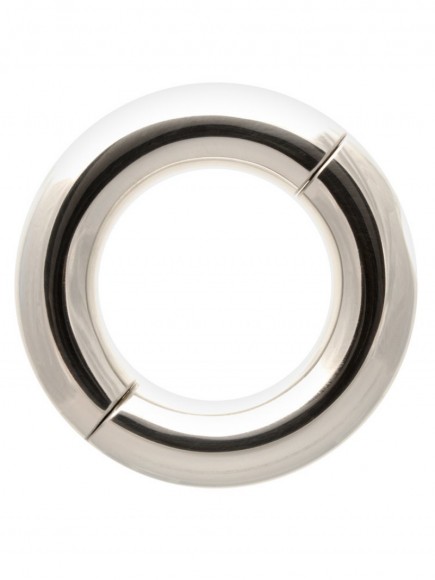 Эрекционное кольцо Lock Cock из нержавеющей стали без никеля