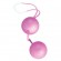 Вагинальные шарики California Exotic Novelties krystal steal futurotic pink orgasm balls