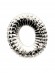 Эрекционное кольцо желейное Mr Fist Tyre • Clear Jelly Ring прозрачное