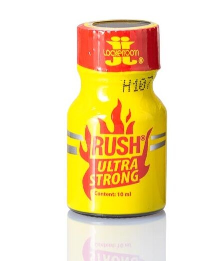 Попперс Rush Ultra Strong JJ Locker Room poppers 10 ml
