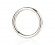 Стальное эрекционное кольцо BlueLine Steel Cock Ring 3.8 см