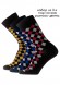 Комплект мужских носков Casual PN-158, размер 29 (44-46), 3 пары