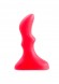 Розовый анальный стимулятор Small ripple plug pink 10 см 510184lola