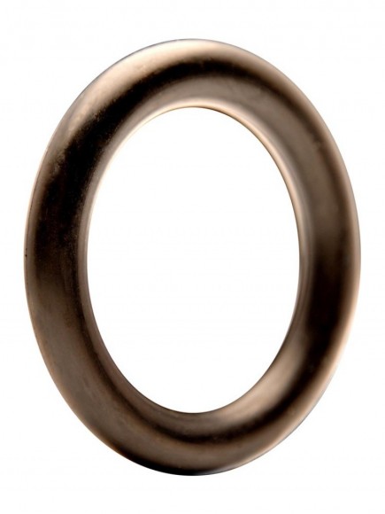 Толстое резиновое эрекционное кольцо Thick Rubber Cock Ring