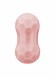 Мастурбатор нереалистичный Marshmallow Dreamy Pink, розовый + интимная гель смазка SexNow Classic 50 мл, набор для мастурбации