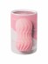 Мастурбатор нереалистичный Marshmallow Dreamy Pink, розовый + интимная гель смазка SexNow Classic 50 мл, набор для мастурбации